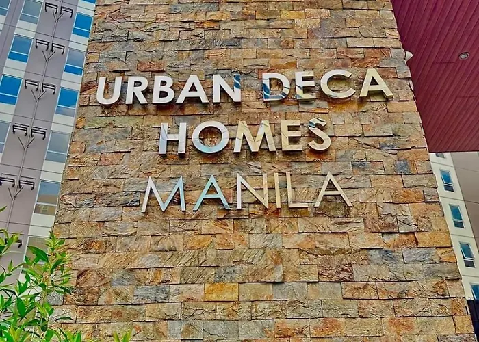 Apartment Urban Deca Homes Tondo - By Adstaycation Manila